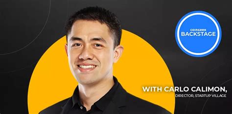 carlo calimon|Founder Spotlight: Carlo Calimon of StartUp Village.